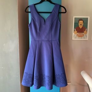Genevieve Solid Dress